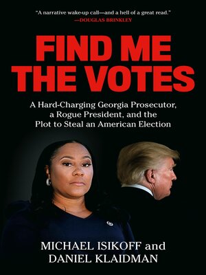 cover image of Find Me the Votes